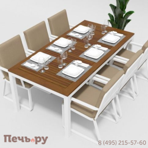 Обеденная группа Gardenini Bella DBLL.020220.C1 Bella DBLL.020220.C1 фото 3