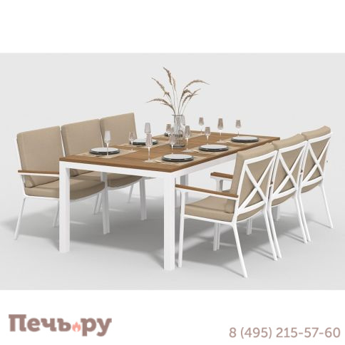 Обеденная группа Gardenini Bella DBLL.020220.С5 фото