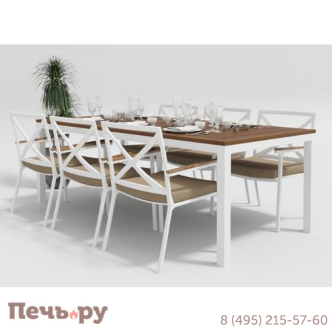 Обеденная группа Gardenini Bella DBLL.020222.C3 фото
