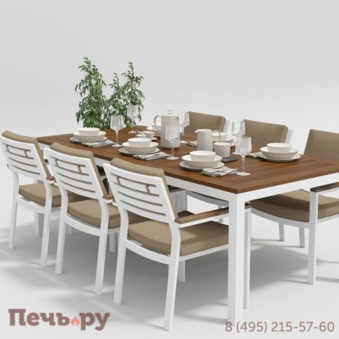 Обеденная группа Gardenini Bella DBLL.020222.С4 фото 3