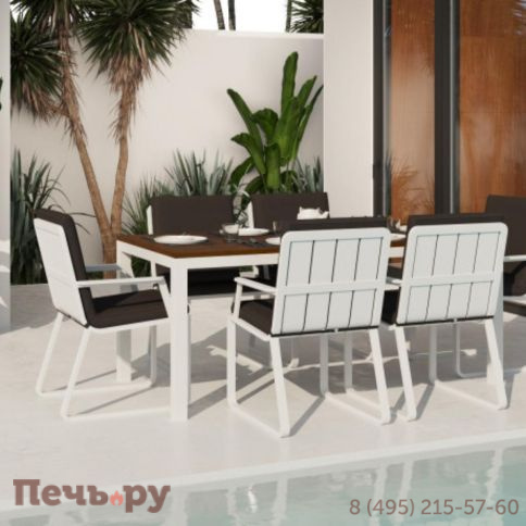 Обеденная группа Gardenini Bella DBLL.020518.C1 фото 2