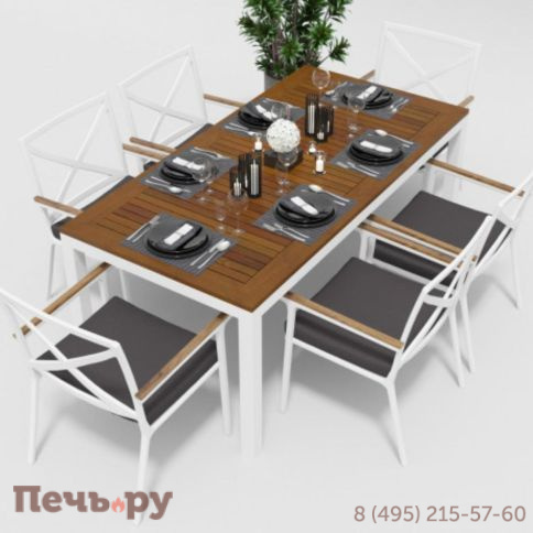 Обеденная группа Gardenini Bella DBLL.020518.C3 фото 3