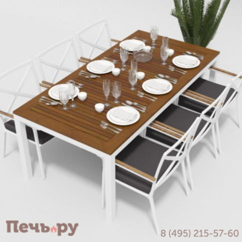 Обеденная группа Gardenini Bella DBLL.020520.C3 фото 3