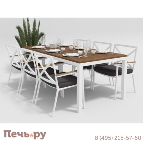 Обеденная группа Gardenini Bella DBLL.020520.C3 фото