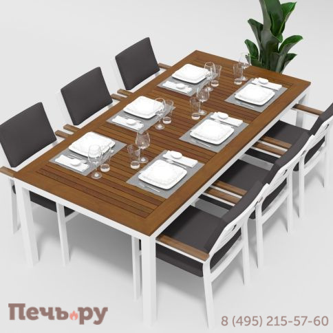 Обеденная группа Gardenini Bella DBLL.020520.С4 фото 2