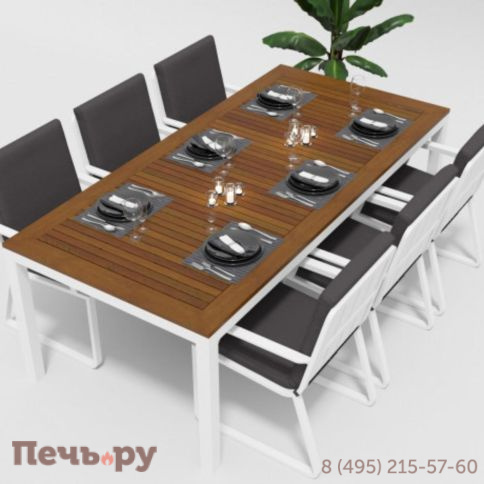 Обеденная группа Gardenini Bella DBLL.020522.C1 фото 3