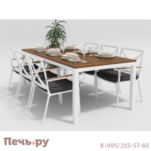 Обеденная группа Gardenini Bella DBLL.020522.C3 фото