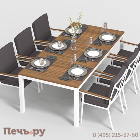 Обеденная группа Gardenini Bella DBLL.020522.С5 фото 3
