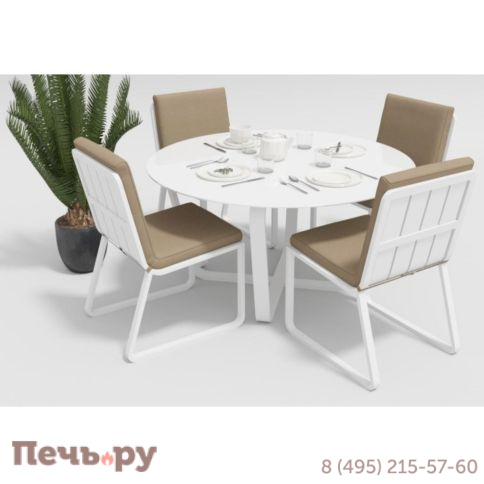 Обеденная группа Gardenini Primavera DPRM.020212.C2 фото