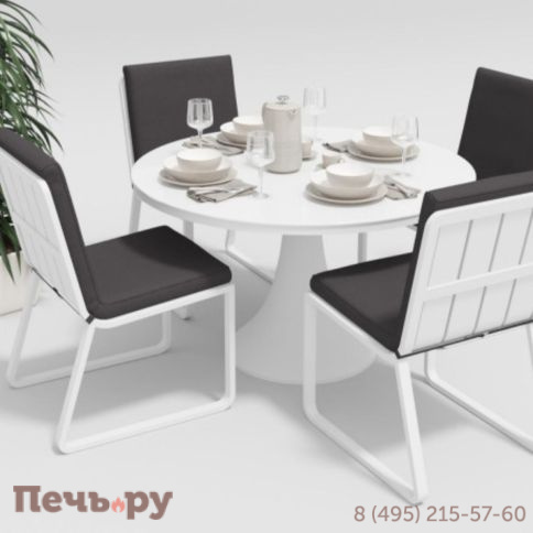 Обеденная группа Gardenini Voglie round DVGL.020511.C2 фото 4