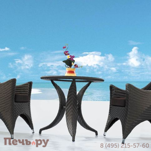 Обеденная группа Rotang Lux Авила фото
