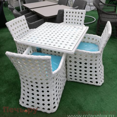 Обеденная группа Rotang Lux Гольс фото