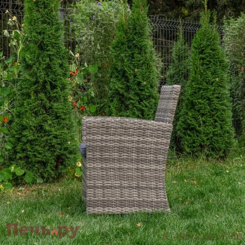 Обеденное кресло Royal Family Fiona (серое) фото 2