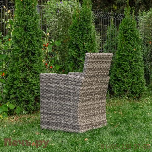 Обеденное кресло Royal Family Fiona (серое) фото 3