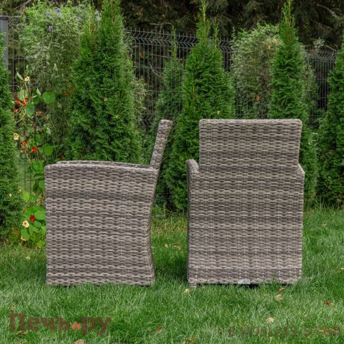 Обеденное кресло Royal Family Fiona (серое) фото 6