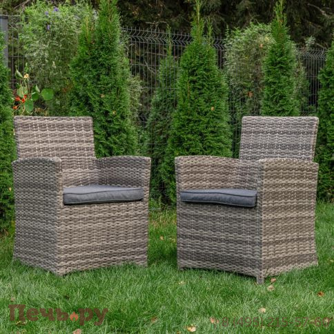 Обеденное кресло Royal Family Fiona (серое) фото 7