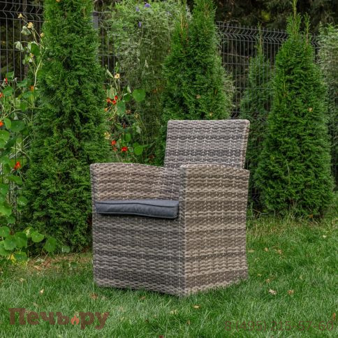 Обеденное кресло Royal Family Fiona (серое) фото