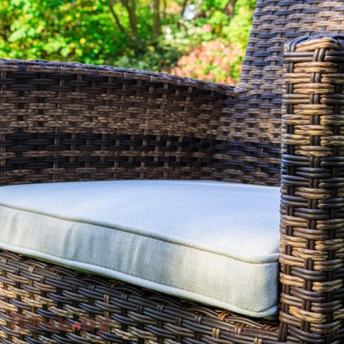 Обеденное кресло Royal Family Fiona в коричневом цвете фото 2