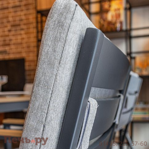 Обеденное кресло Royal Family Oscar с подлокотниками из поливуда фото 10