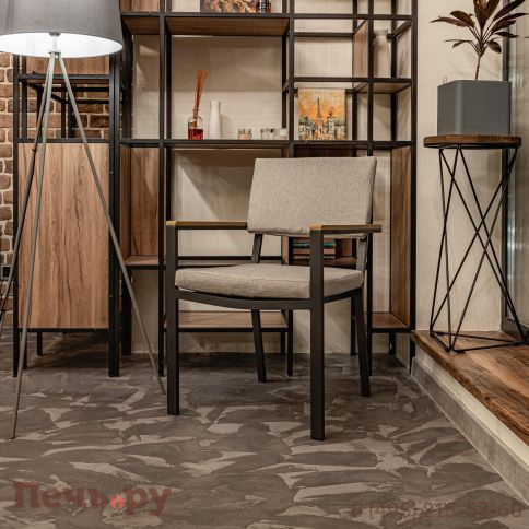 Обеденное кресло Royal Family Oscar с подлокотниками из поливуда фото 9