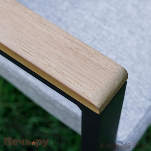 Обеденное кресло Royal Family Oscar с подлокотниками из тика фото 7