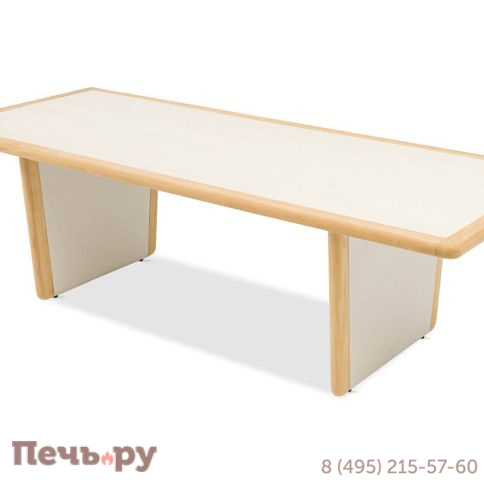 Обеденный комплект Brafritid Avesta серый,стеклокерамика/тик фото 9