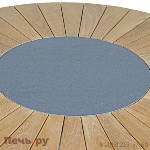 Обеденный комплект Brafritid Circus-Lerum 6R натуральный, тик фото 2