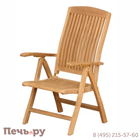 Обеденный комплект Brafritid Circus-Lerum 8R натуральный, тик фото 6