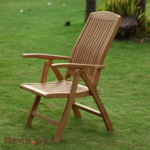 Обеденный комплект Brafritid Neapel-Lerum 10R натуральный, тик фото 6