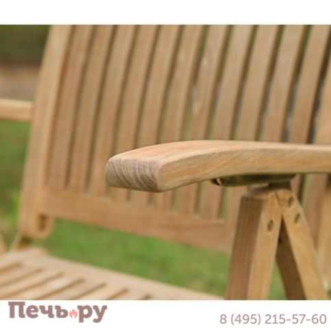 Обеденный комплект Brafritid Neapel-Lerum 10R натуральный, тик фото 7