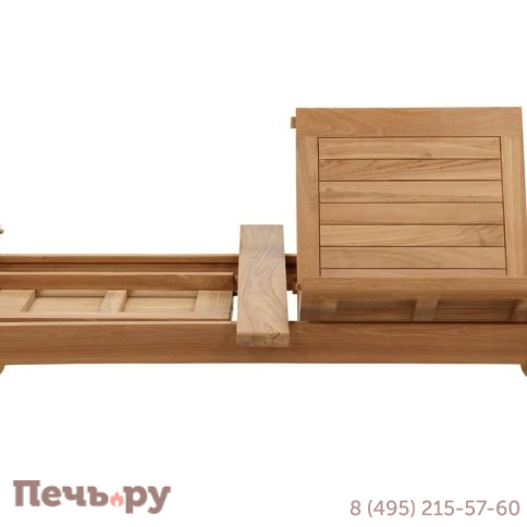 Обеденный комплект Brafritid Neapel-Lerum 10R натуральный, тик фото 9