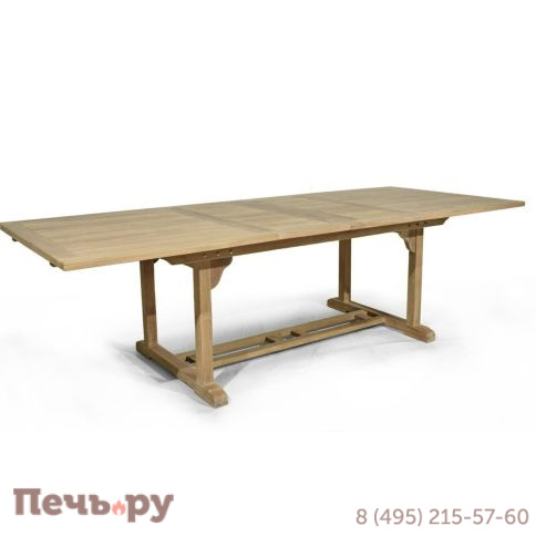 Обеденный комплект Brafritid Neapel-Lerum 6R натуральный, тик фото 2