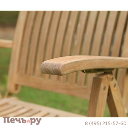 Обеденный комплект Brafritid Neapel-Lerum 6R натуральный, тик фото 4