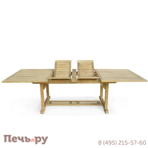 Обеденный комплект Brafritid Neapel-Lerum 6R натуральный, тик фото 6