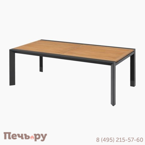 Обеденный комплект Brafritid Nora-Avesta натуральный, черный фото 2