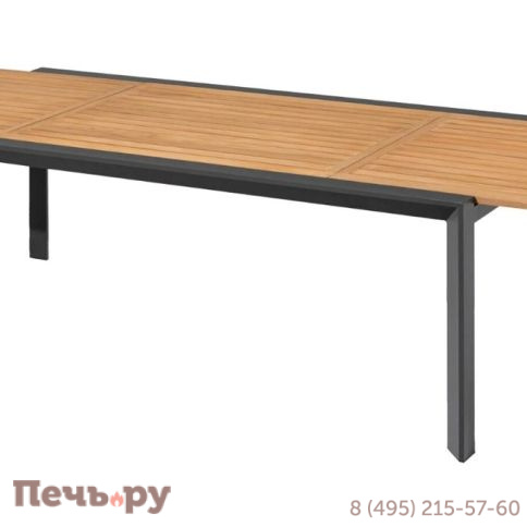 Обеденный комплект Brafritid Nora-Avesta натуральный, черный фото 3