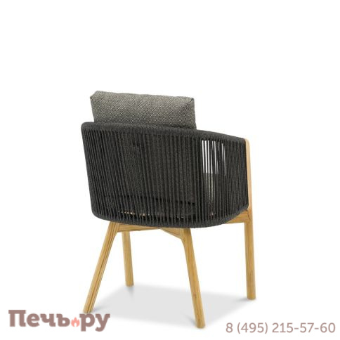 Обеденный комплект Brafritid Nora-Avesta натуральный, черный фото 7