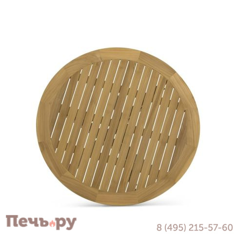 Обеденный комплект Brafritid Timra T-N антрацит/натуральный, алюминий/тик фото 8