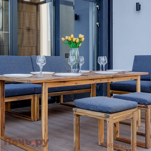 Обеденный комплект Royal Family BROOKLYN с диваном фото 3