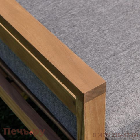 Обеденный комплект Royal Family BROOKLYN с угловым диваном из акации фото 7