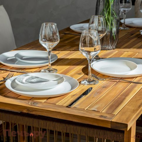 Обеденный комплект Royal Family GRAND MICHELLE оливковый фото 3