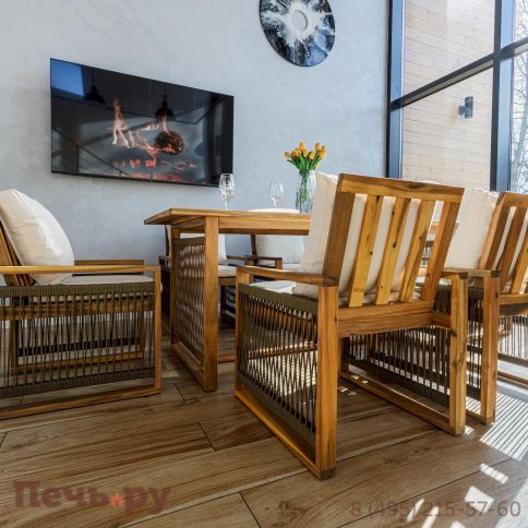 Обеденный комплект Royal Family GRAND MICHELLE оливковый фото 7