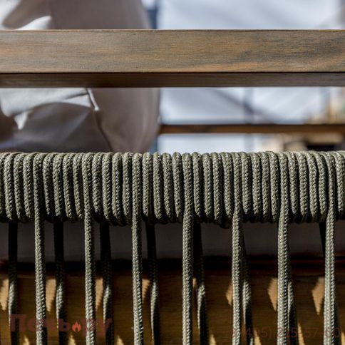 Обеденный комплект Royal Family GRAND MICHELLE оливковый фото 8