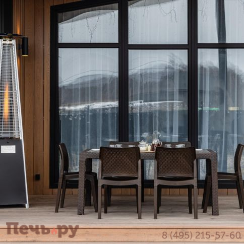 Обеденный комплект Royal Family JULY M коричневый фото 2