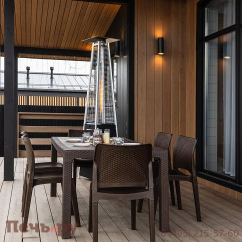 Обеденный комплект Royal Family JULY M коричневый фото 3