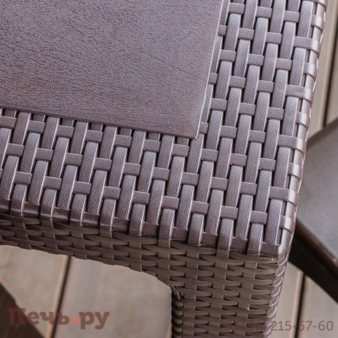 Обеденный комплект Royal Family JULY M коричневый фото 7