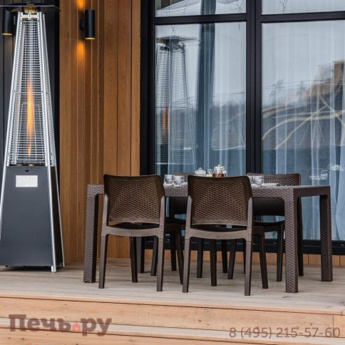 Обеденный комплект Royal Family JULY S коричневый фото 2