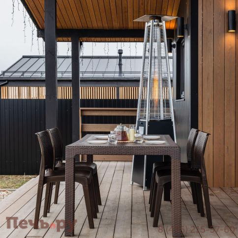 Обеденный комплект Royal Family JULY S коричневый фото 5