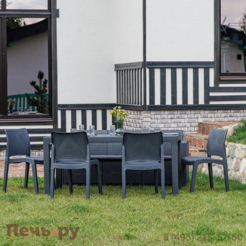 Обеденный комплект Royal Family JULY XL фото 2