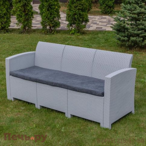 Обеденный комплект Royal Family JULY XXL светло-серый фото 6